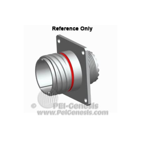 Amphenol M805 6C 6-23 PIN RECP THRD 2M80500402ZN86PA